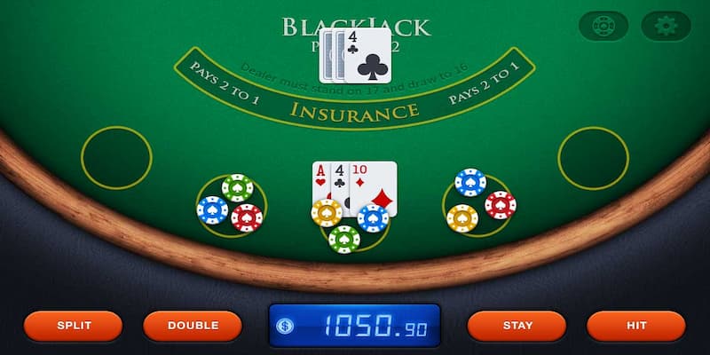Bongvip - Sân chơi đỉnh cao trải nghiệm blackjack hấp dẫn